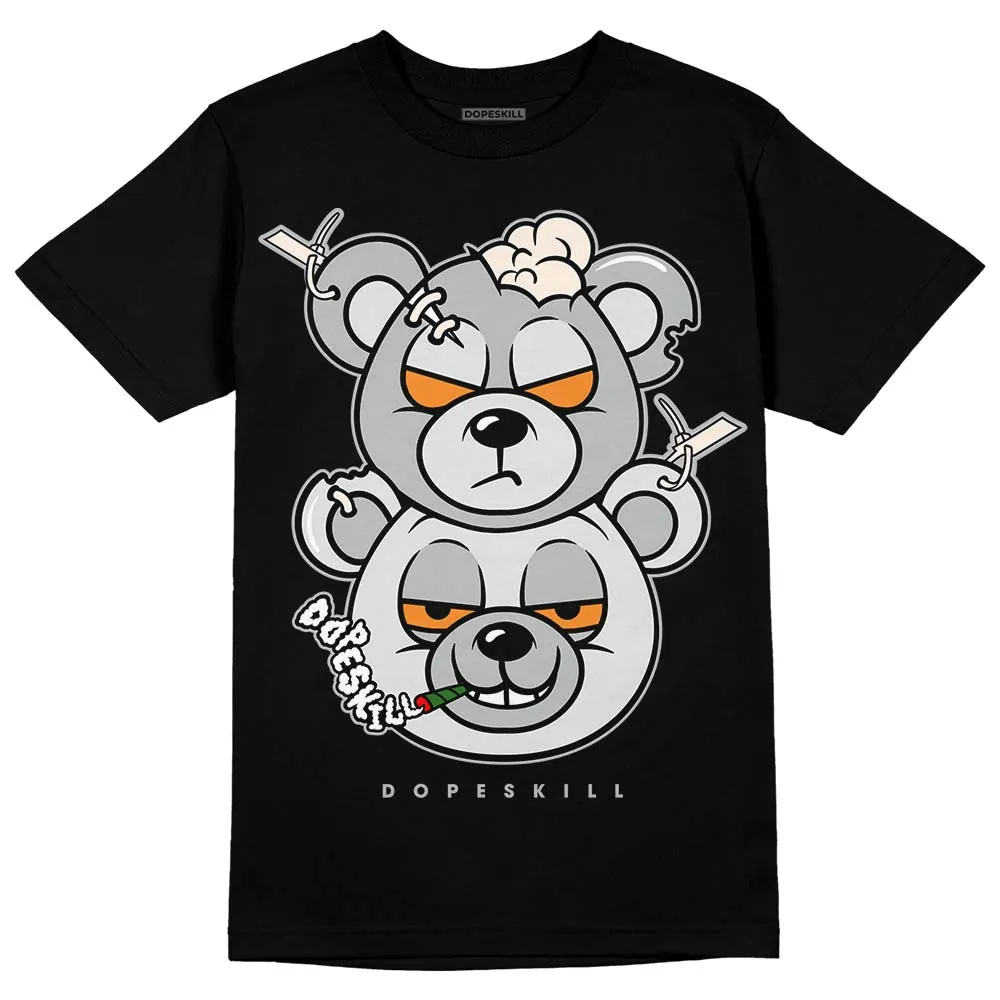 Dunk Cool Grey DopeSkill T-Shirt New Double Bear Graphic sold by DopeSkill