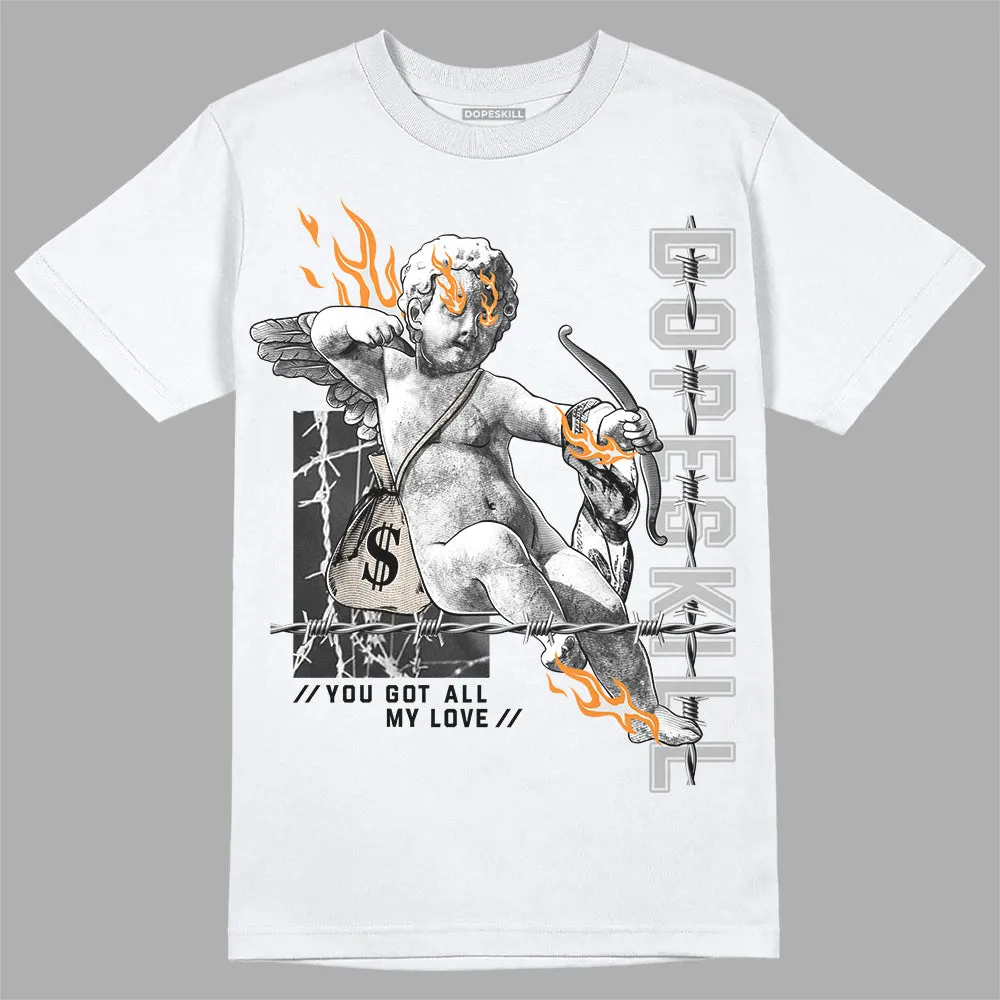 Dunk Cool Grey DopeSkill T-Shirt You Got All My Love Graphic sold by DopeSkill product image thumbnail 2