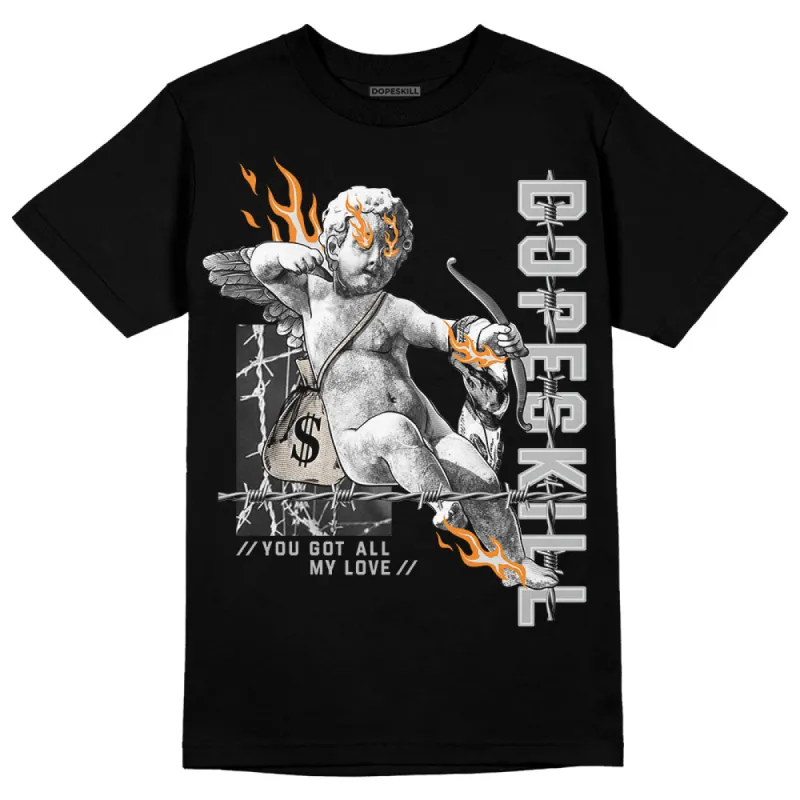 Dunk Cool Grey DopeSkill T-Shirt You Got All My Love Graphic sold by DopeSkill