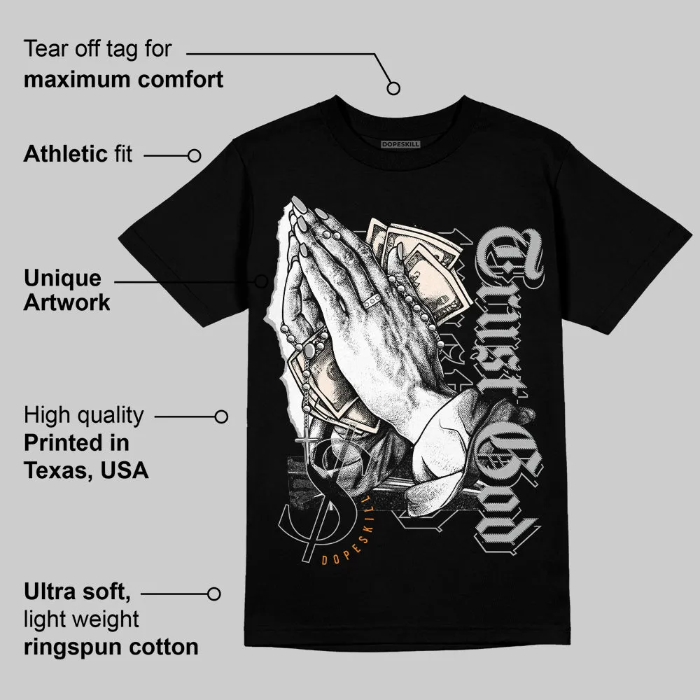 Dunk Cool Grey DopeSkill T-Shirt Trust God Graphic sold by DopeSkill product image thumbnail 3