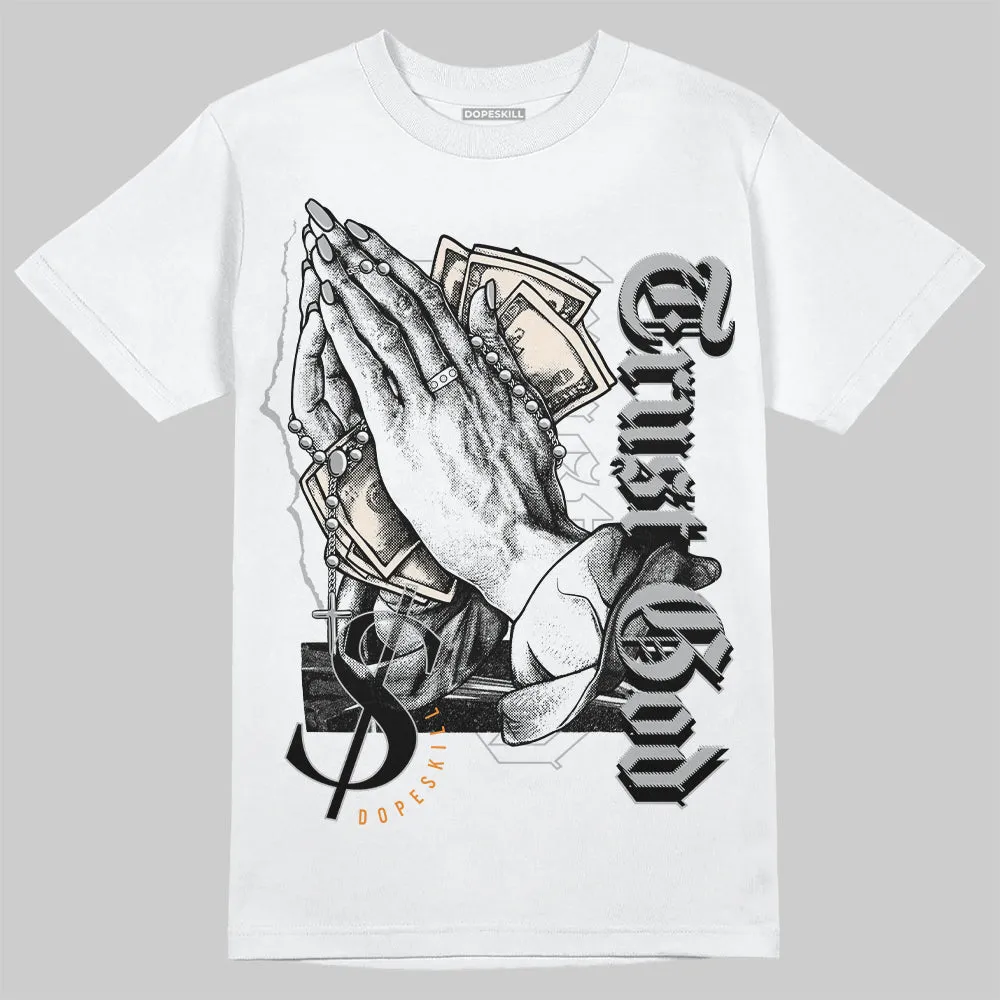Dunk Cool Grey DopeSkill T-Shirt Trust God Graphic sold by DopeSkill product image thumbnail 2
