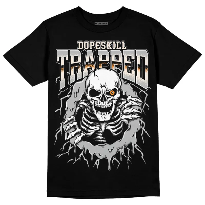 Dunk Cool Grey DopeSkill T-Shirt Trapped Halloween Graphic sold by DopeSkill