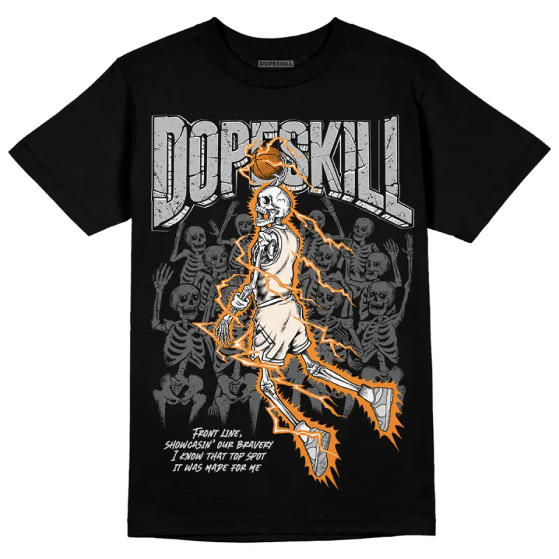 Dunk Cool Grey DopeSkill T-Shirt Thunder Dunk Graphic sold by DopeSkill