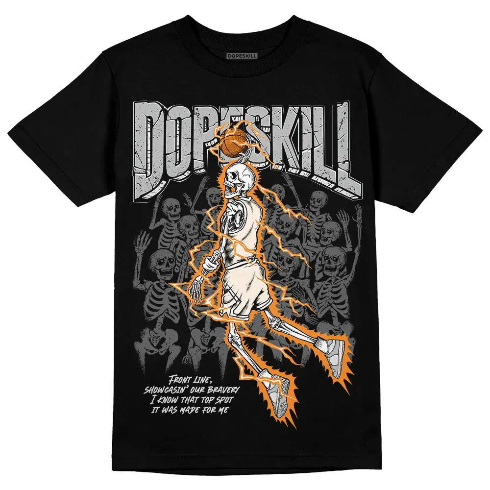 Dunk Cool Grey DopeSkill T-Shirt Thunder Dunk Graphic sold by DopeSkill