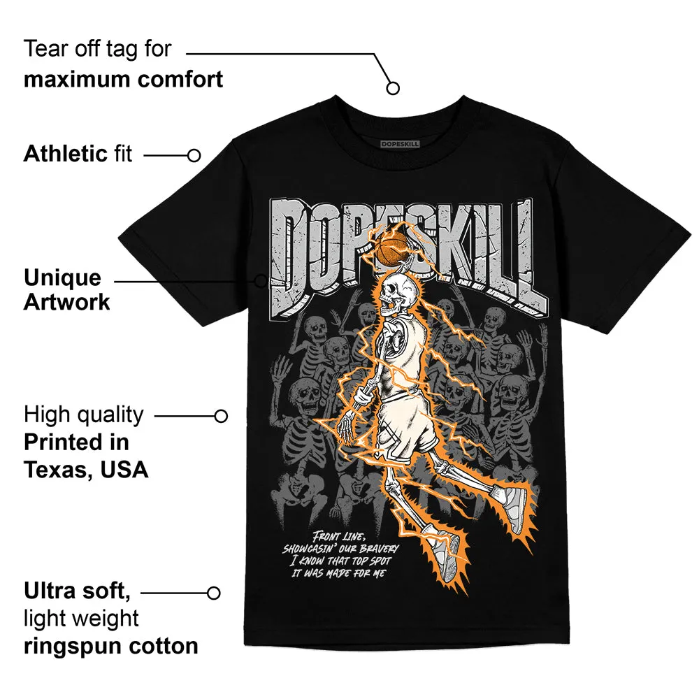 Dunk Cool Grey DopeSkill T-Shirt Thunder Dunk Graphic sold by DopeSkill product image thumbnail 3