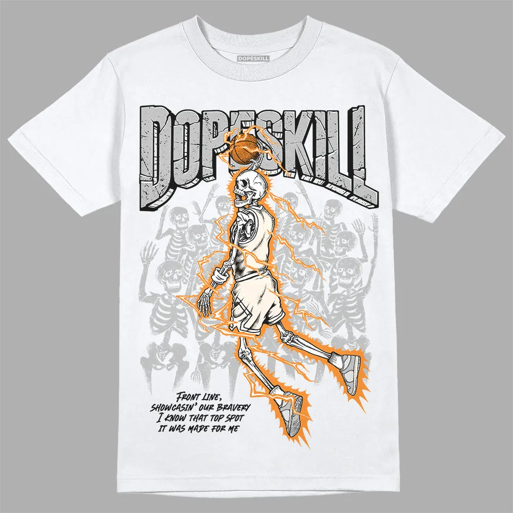 Dunk Cool Grey DopeSkill T-Shirt Thunder Dunk Graphic sold by DopeSkill product image thumbnail 2
