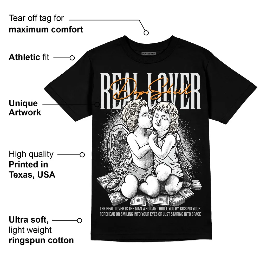 Dunk Cool Grey DopeSkill T-Shirt Real Lover Graphic sold by DopeSkill product image thumbnail 3