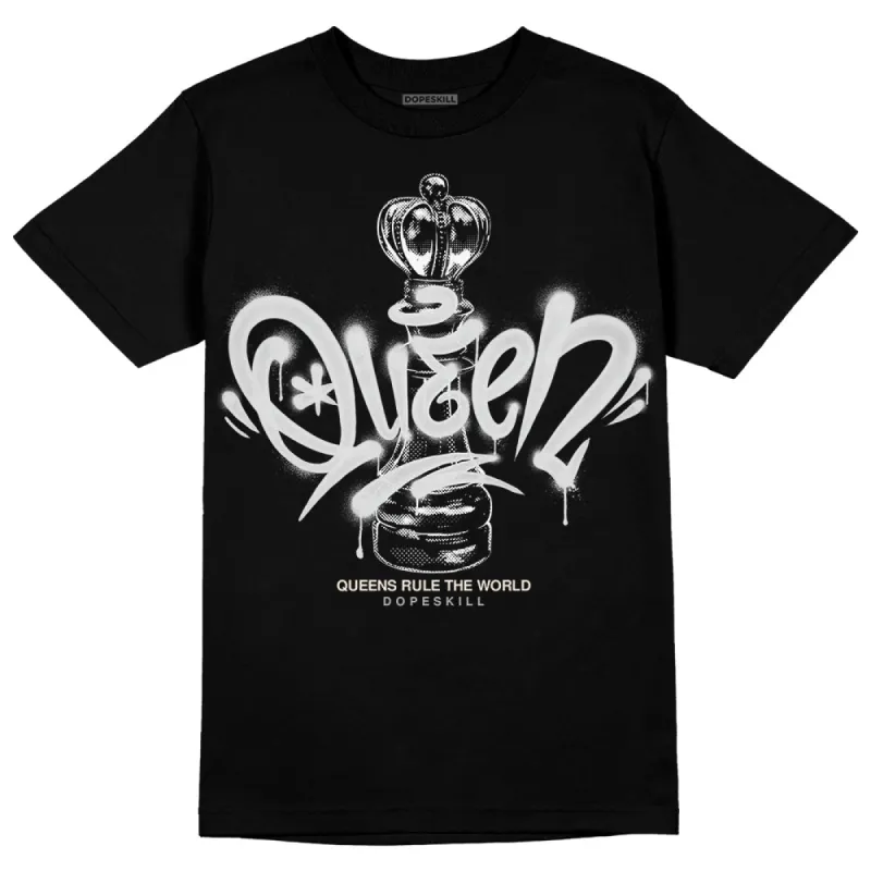 Dunk Cool Grey DopeSkill T-Shirt Queen Chess Graphic sold by DopeSkill