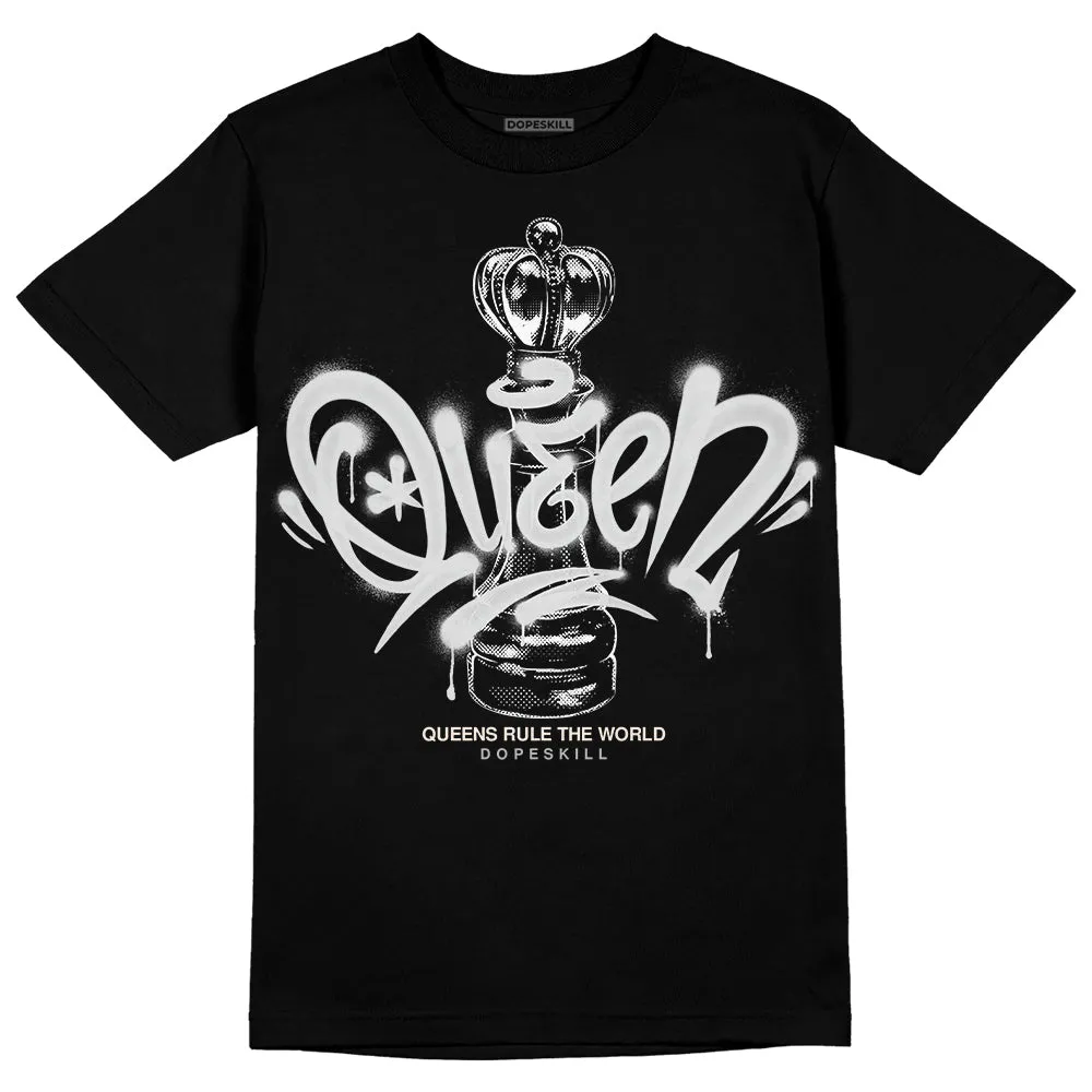 Dunk Cool Grey DopeSkill T-Shirt Queen Chess Graphic sold by DopeSkill