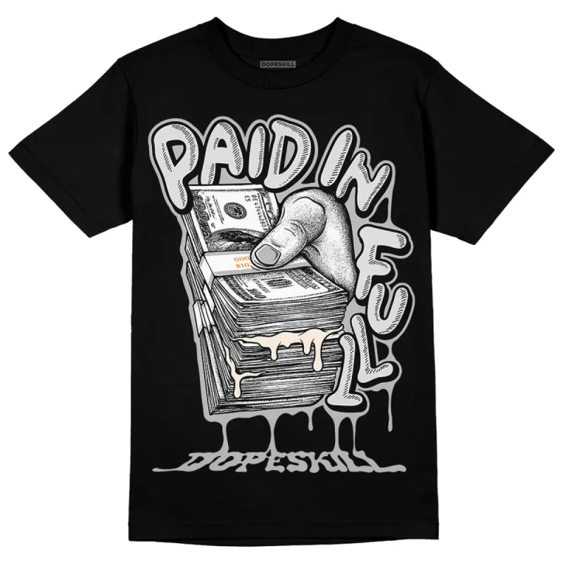 Dunk Cool Grey DopeSkill T-Shirt Paid In Full Graphic sold by DopeSkill