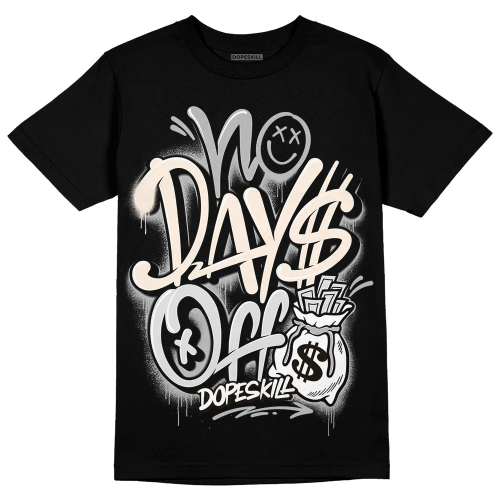 Dunk Cool Grey DopeSkill T-Shirt No Days Off Graphic sold by DopeSkill