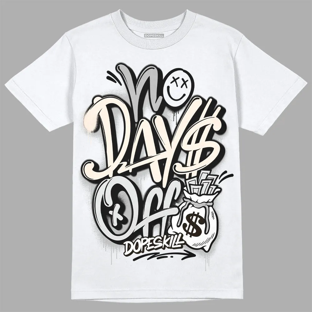 Dunk Cool Grey DopeSkill T-Shirt No Days Off Graphic sold by DopeSkill product image thumbnail 2