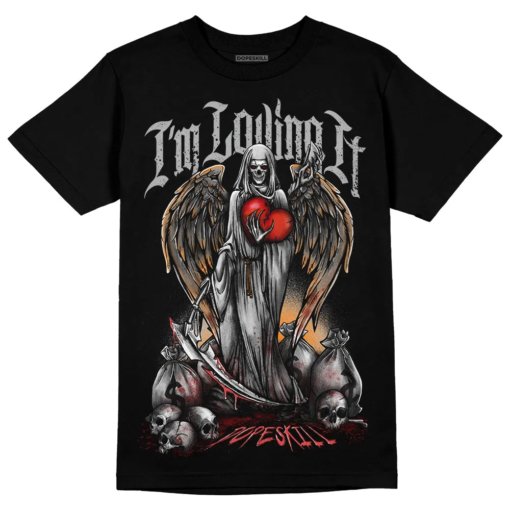 Dunk Cool Grey DopeSkill T-Shirt New I'm Loving It Graphic sold by DopeSkill