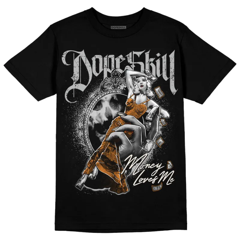Dunk Cool Grey DopeSkill T-Shirt Money Loves Me Graphic sold by DopeSkill