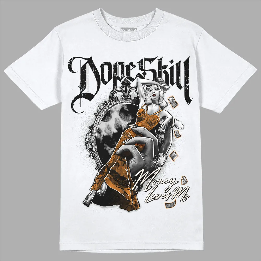 Dunk Cool Grey DopeSkill T-Shirt Money Loves Me Graphic sold by DopeSkill product image thumbnail 2