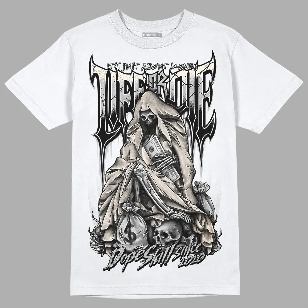 Dunk Cool Grey DopeSkill T-Shirt Life or Die Graphic sold by DopeSkill product image thumbnail 2