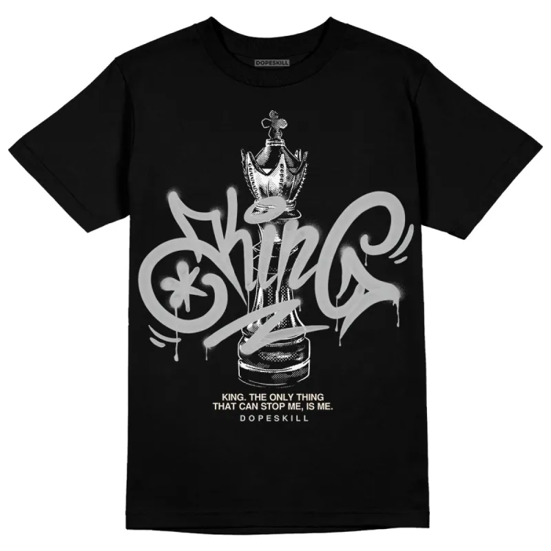 Dunk Cool Grey DopeSkill T-Shirt King Chess Graphic sold by DopeSkill
