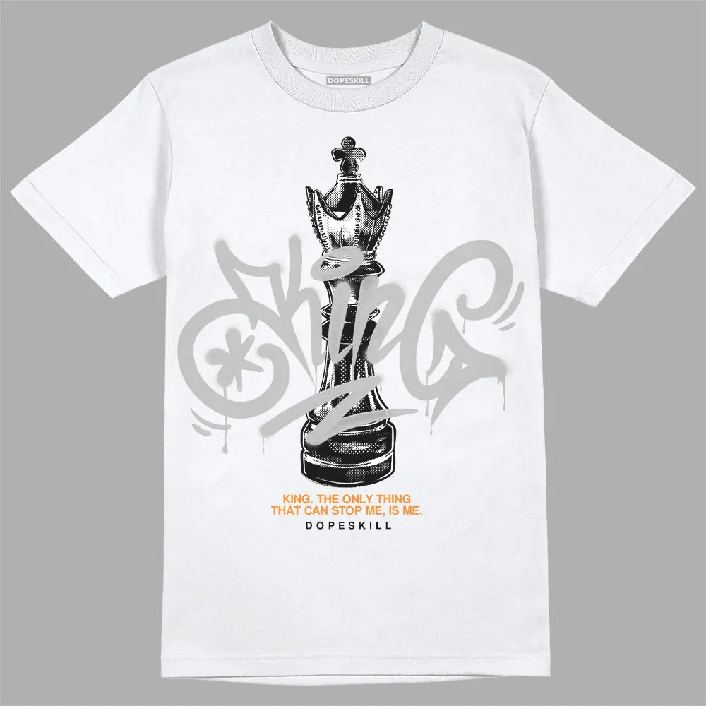 Dunk Cool Grey DopeSkill T-Shirt King Chess Graphic sold by DopeSkill product image thumbnail 2