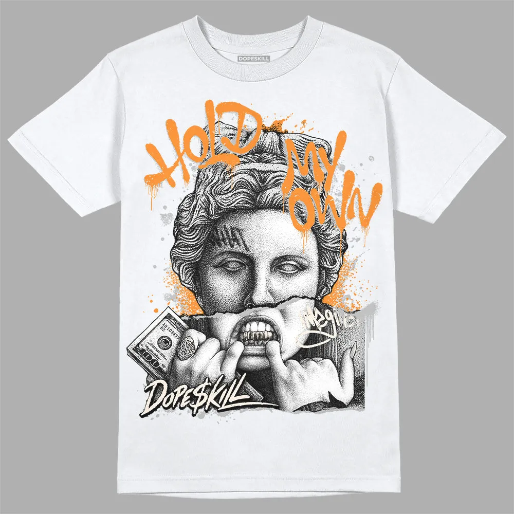 Dunk Cool Grey DopeSkill T-Shirt Hold My Own Graphic sold by DopeSkill product image thumbnail 2