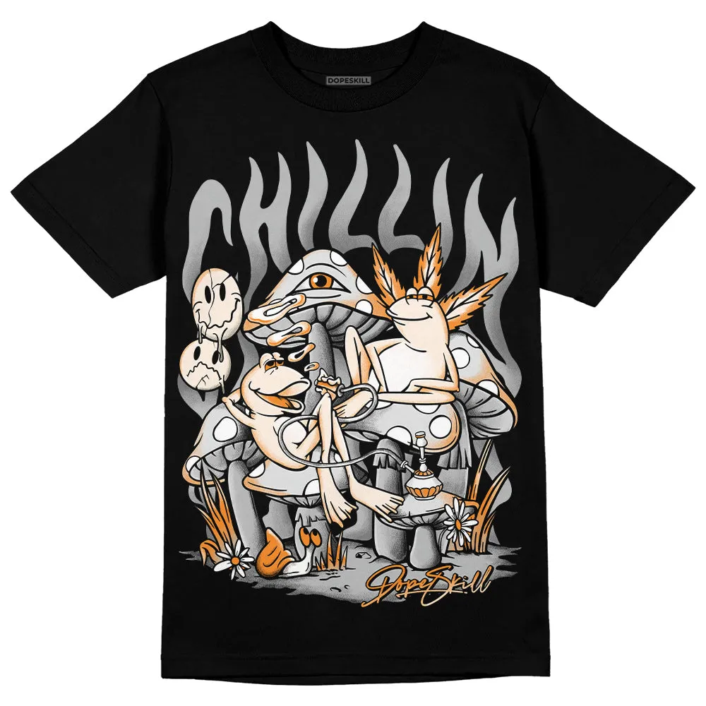 Dunk Cool Grey DopeSkill T-Shirt Chillin Graphic sold by DopeSkill