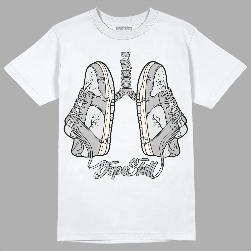 Dunk Cool Grey DopeSkill T-Shirt Breathe Graphic sold by DopeSkill product image thumbnail 2