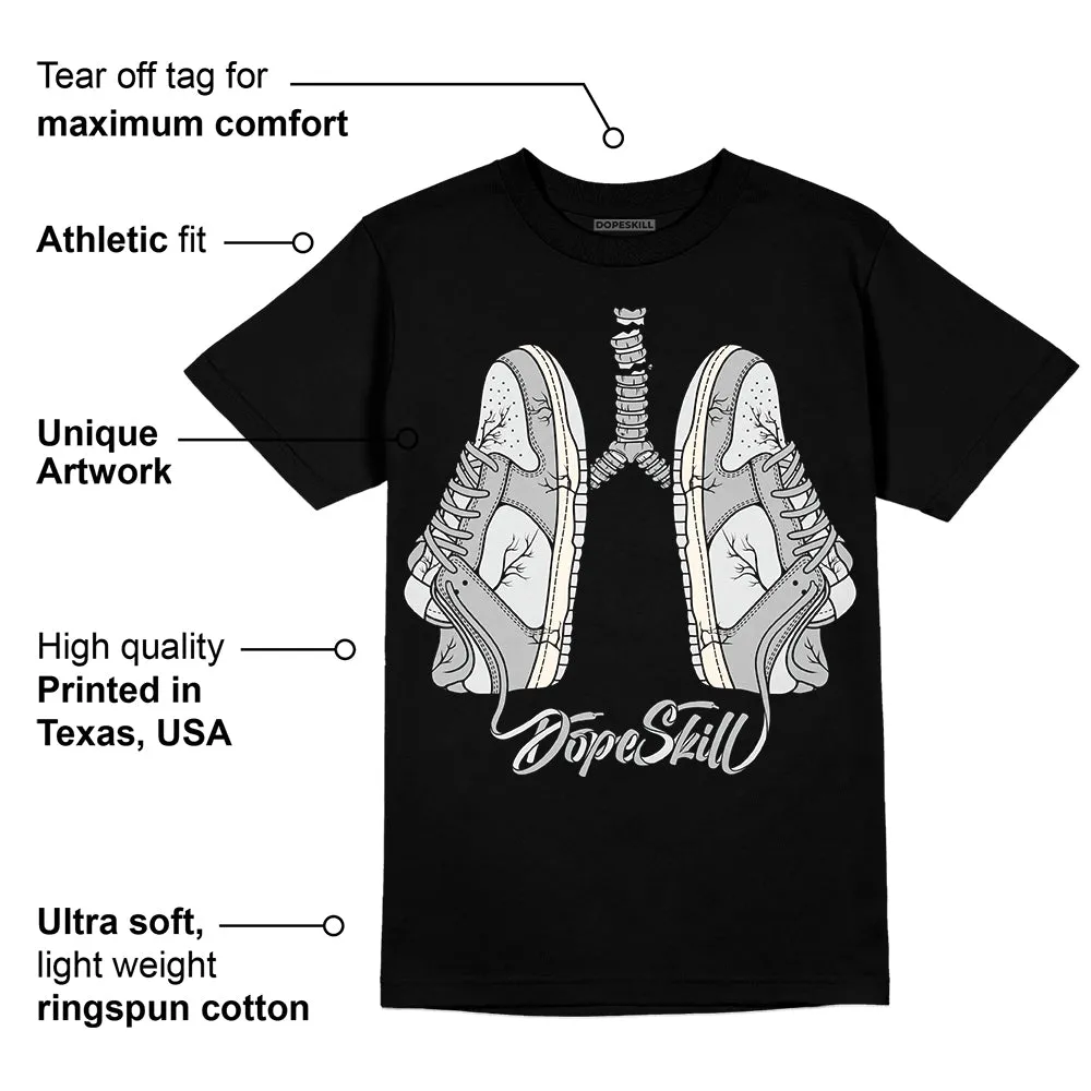 Dunk Cool Grey DopeSkill T-Shirt Breathe Graphic sold by DopeSkill product image thumbnail 3