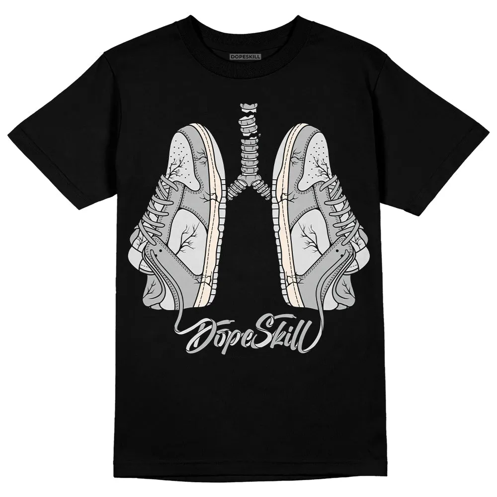 Dunk Cool Grey DopeSkill T-Shirt Breathe Graphic sold by DopeSkill
