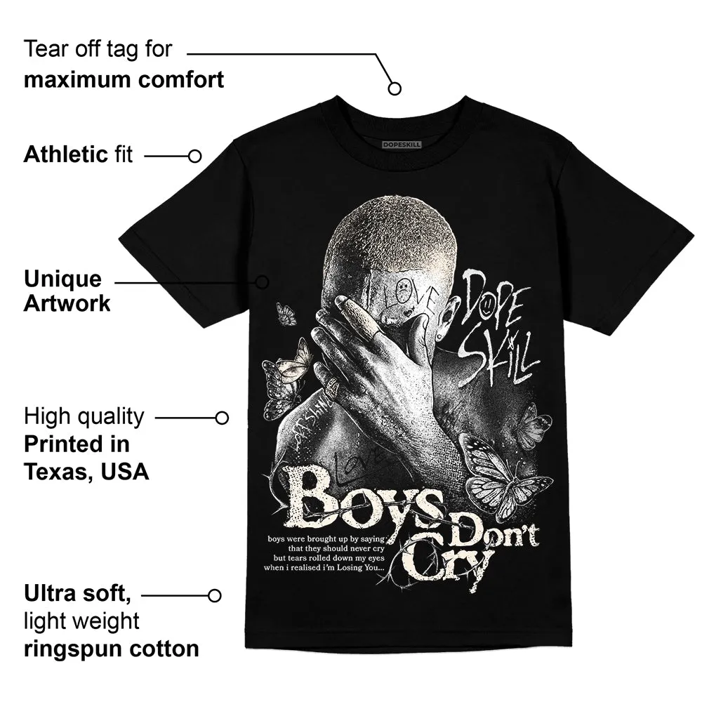 Dunk Cool Grey DopeSkill T-Shirt Boys Don't Cry Graphic sold by DopeSkill product image thumbnail 3