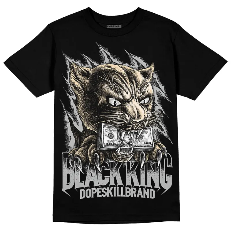 Dunk Cool Grey DopeSkill T-Shirt Black King Graphic sold by DopeSkill