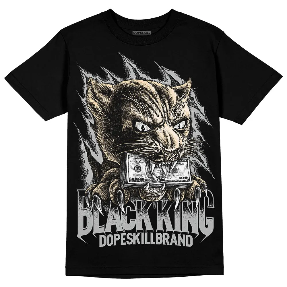 Dunk Cool Grey DopeSkill T-Shirt Black King Graphic sold by DopeSkill
