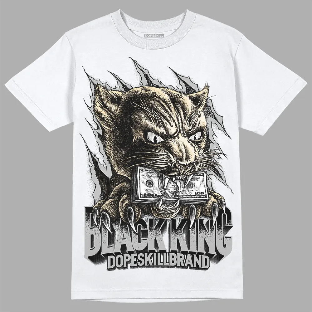 Dunk Cool Grey DopeSkill T-Shirt Black King Graphic sold by DopeSkill product image thumbnail 2
