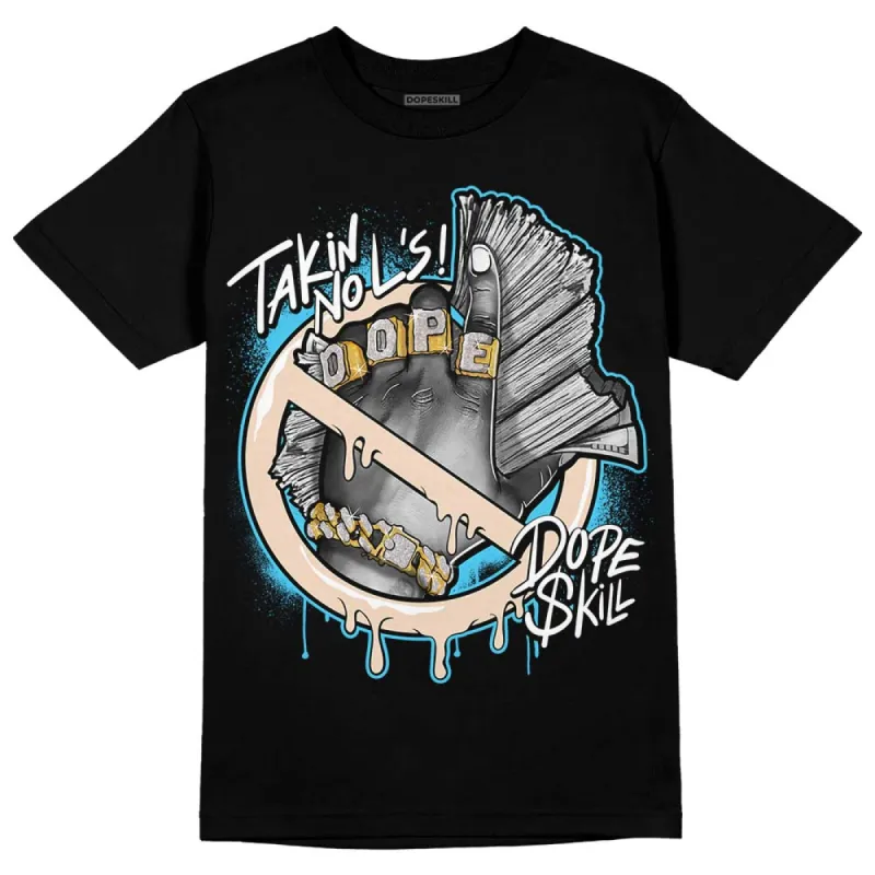 Sail Black 2s DopeSkill T-Shirt Takin No L's Graphic sold by DopeSkill