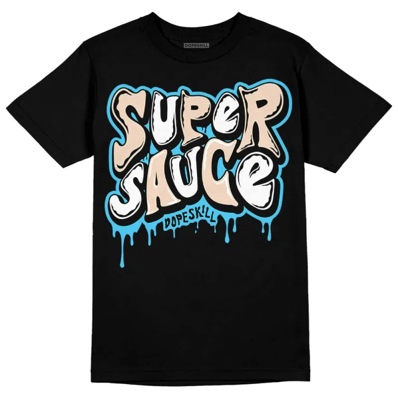 Sail Black 2s DopeSkill T-Shirt Super Sauce Graphic sold by DopeSkill