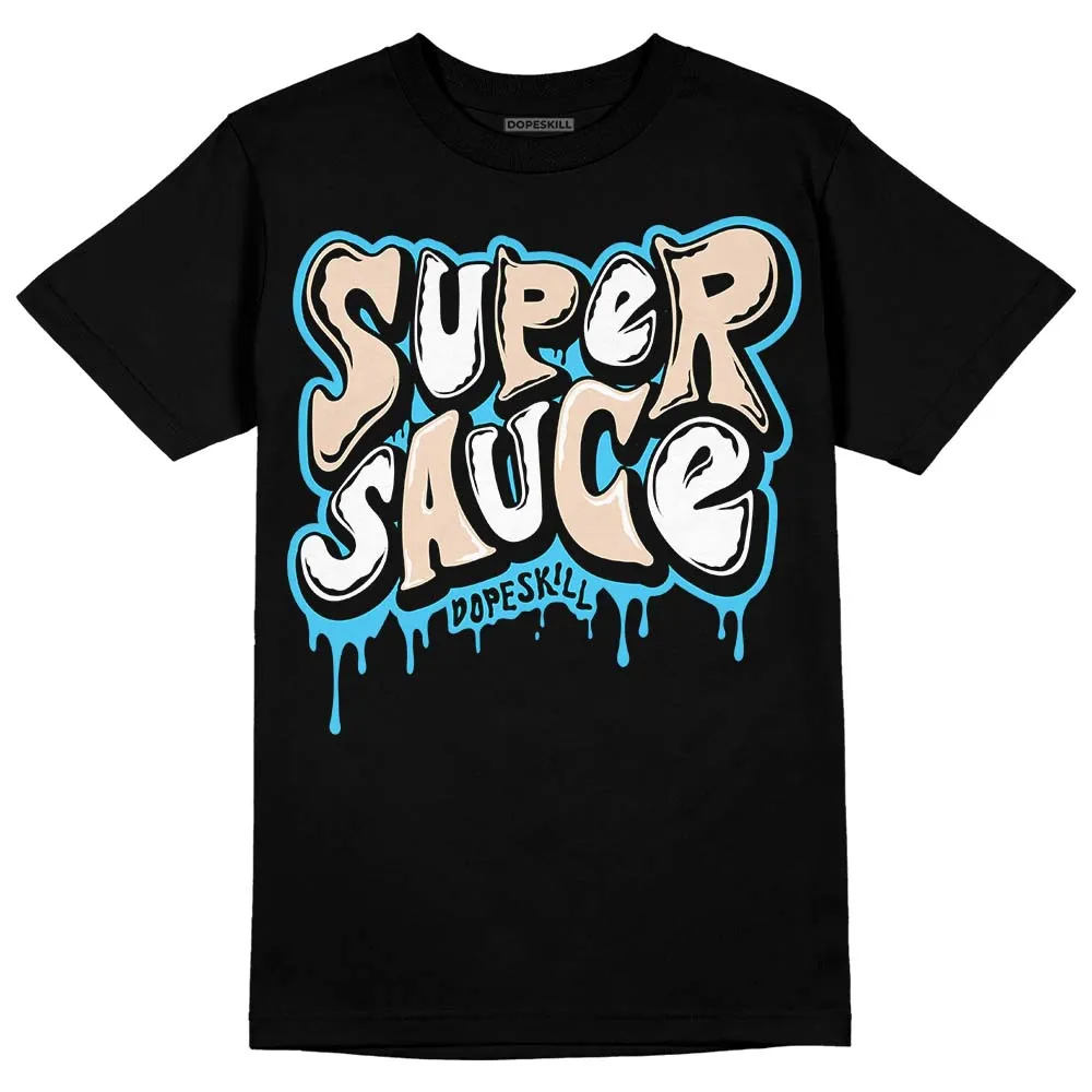 Sail Black 2s DopeSkill T-Shirt Super Sauce Graphic sold by DopeSkill