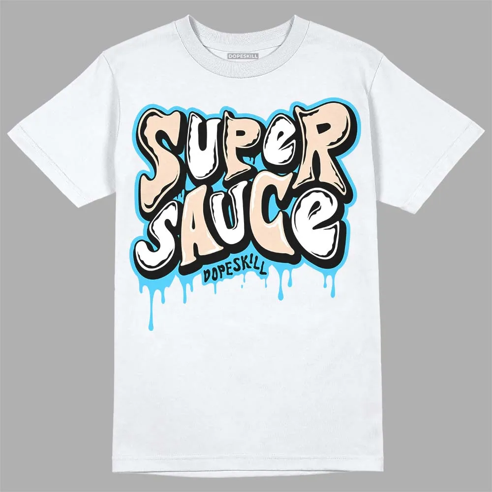 Sail Black 2s DopeSkill T-Shirt Super Sauce Graphic sold by DopeSkill product image thumbnail 2