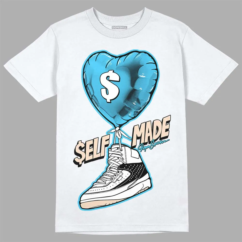 Sail Black 2s DopeSkill T-Shirt Self Made Graphic sold by DopeSkill product image thumbnail 2