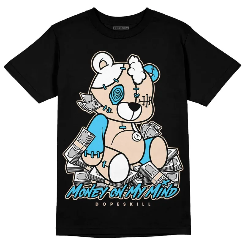 Sail Black 2s DopeSkill T-Shirt MOMM Bear Graphic sold by DopeSkill