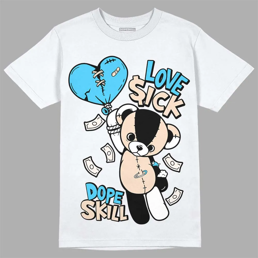 Sail Black 2s DopeSkill T-Shirt Love Sick Graphic sold by DopeSkill product image thumbnail 2