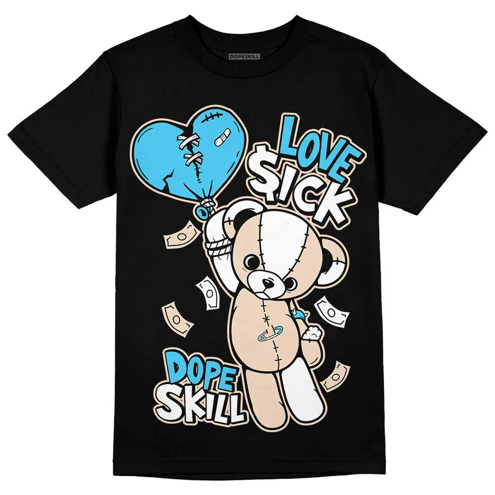 Sail Black 2s DopeSkill T-Shirt Love Sick Graphic sold by DopeSkill