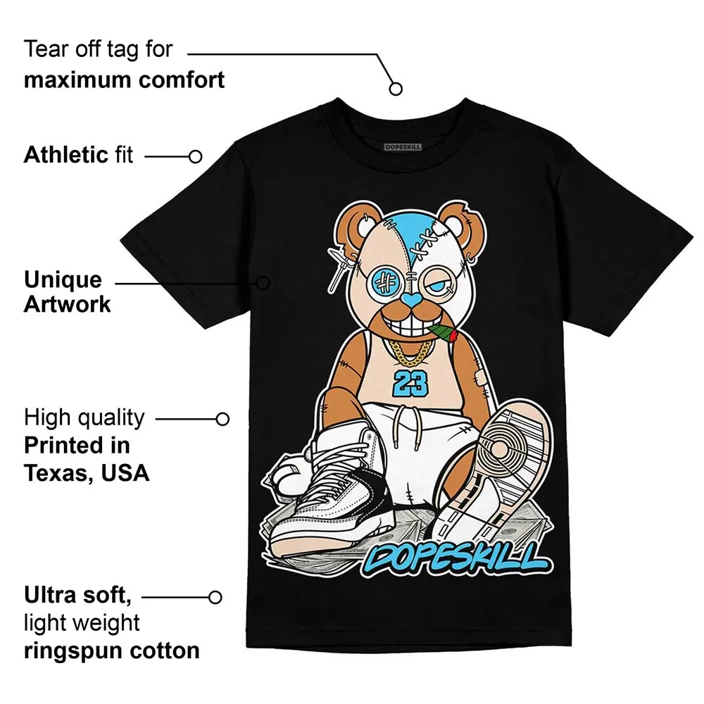 Sail Black 2s DopeSkill T-Shirt Greatest Graphic sold by DopeSkill product image thumbnail 3