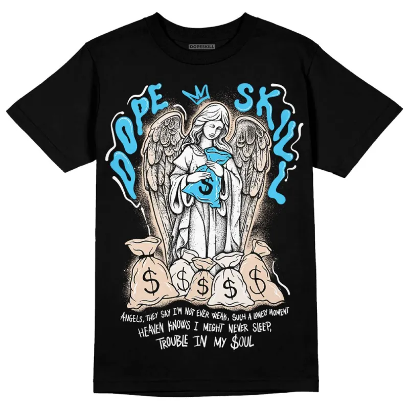 Sail Black 2s DopeSkill T-Shirt Angels Graphic sold by DopeSkill