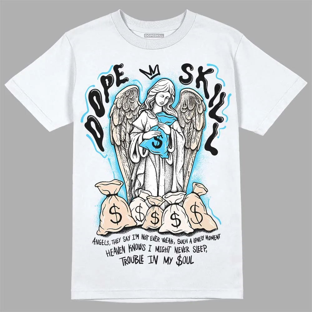 Sail Black 2s DopeSkill T-Shirt Angels Graphic sold by DopeSkill product image thumbnail 2