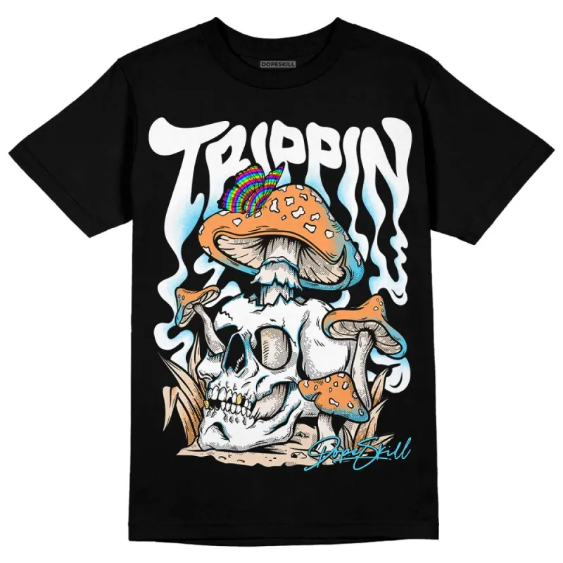 Sail Black 2s DopeSkill T-Shirt Trippin Graphic sold by DopeSkill