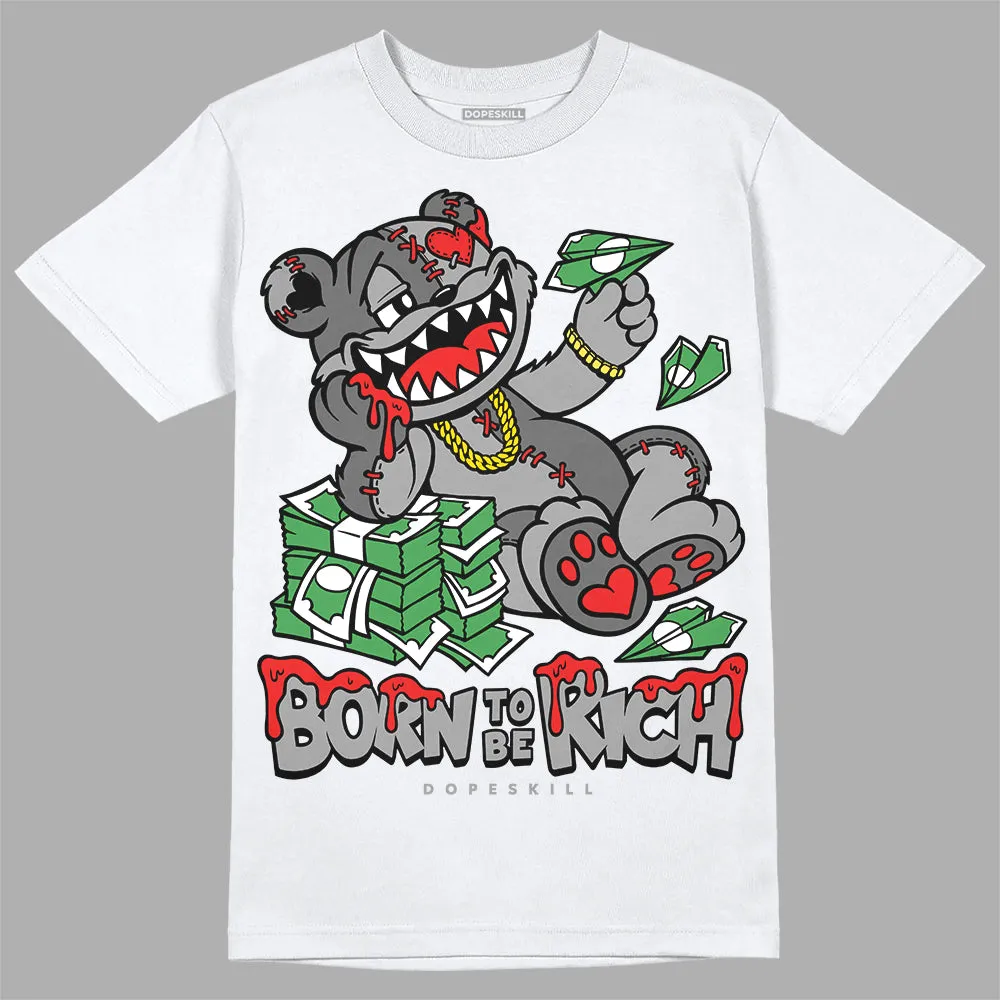 Grey Collection DopeSkill T-Shirt Born To Be Rich Graphic sold by DopeSkill
