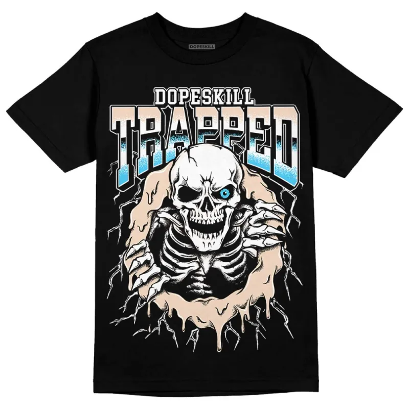 Sail Black 2s DopeSkill T-Shirt Trapped Halloween Graphic sold by DopeSkill