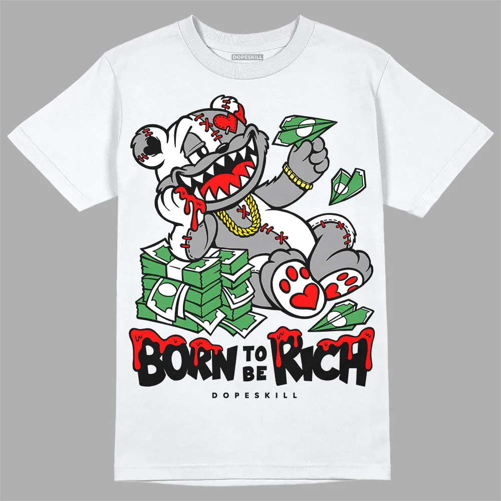 Black and White Collection DopeSkill T-Shirt Born To Be Rich Graphic sold by DopeSkill product image thumbnail 2