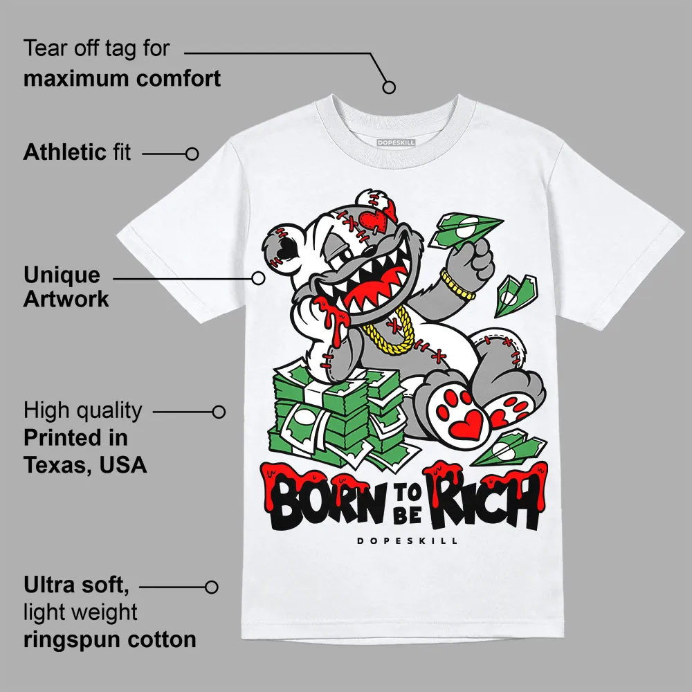 Black and White Collection DopeSkill T-Shirt Born To Be Rich Graphic sold by DopeSkill product image thumbnail 3