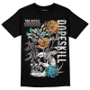 Sail Black 2s DopeSkill T-Shirt Side Hustle Graphic sold by DopeSkill