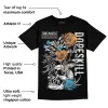 Sail Black 2s DopeSkill T-Shirt Side Hustle Graphic sold by DopeSkill
