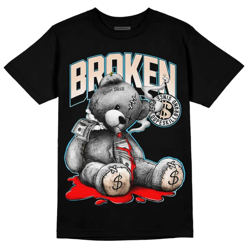Sail Black 2s DopeSkill T-Shirt Sick Bear Graphic sold by DopeSkill